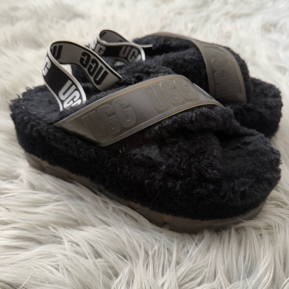 UGG Fuzzita Clear Size 6 - Picture 4 of 14